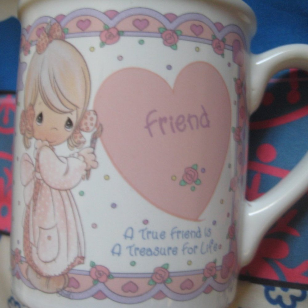 Precious Moments Friend Mug
